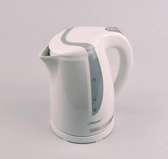 Електрочайник Maestro MR-032-GREY дисковий 2000W 1,7 л Сірий (УТ000035514)