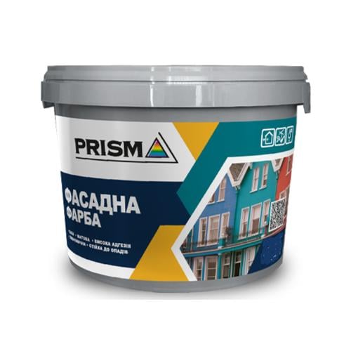 Краска Prisma фасадная 2,5 кг (2687630352) - фото 1 Краска Prisma фасадная 2,5 кг (2687630352) - фото 1