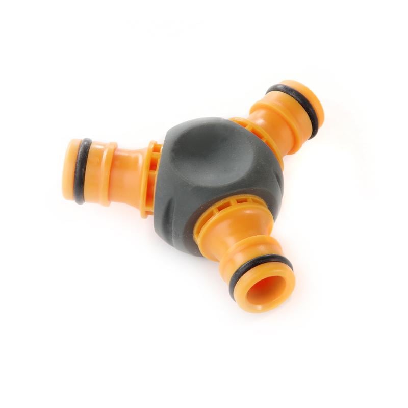 Адаптер-тройник Сила для коннектора 1/2" прорезиненный (551124)