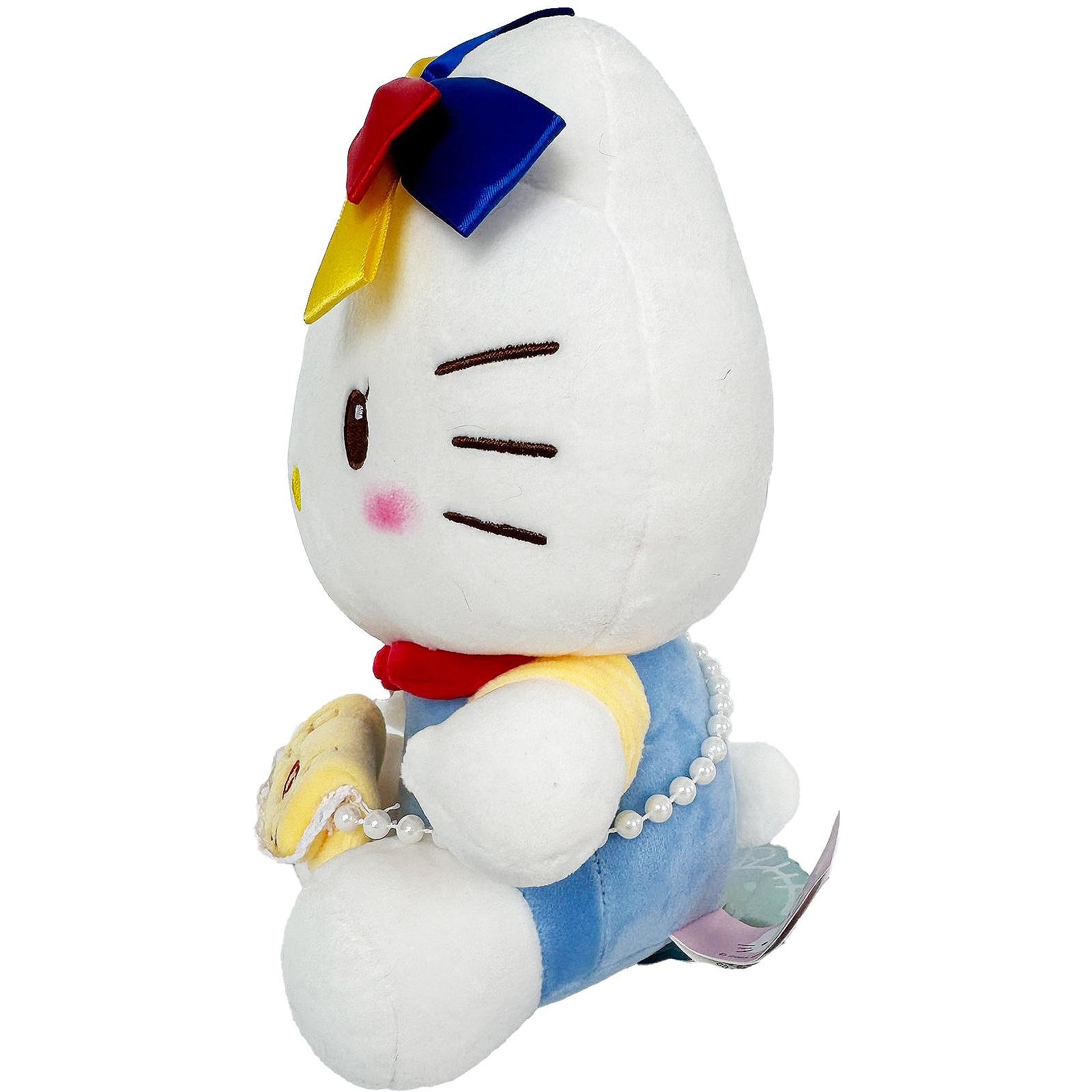 Мягкая игрушка Hello Kitty With Bag 22 см (14438663) - фото 4 Мягкая игрушка Hello Kitty With Bag 22 см (14438663) - фото 4