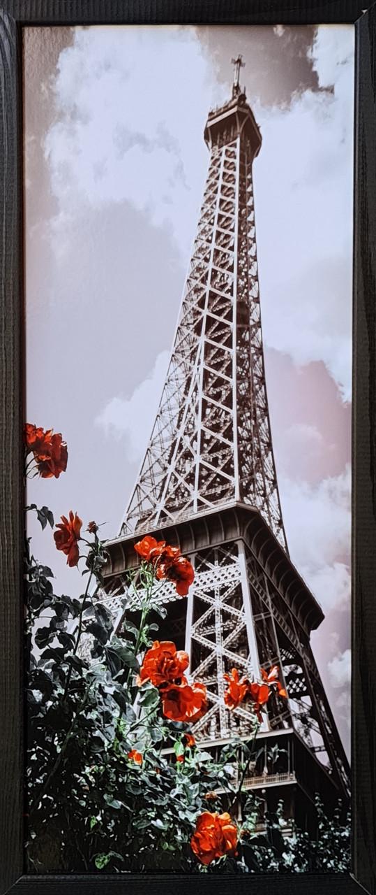 Фотокартина в деревянной раме Paris 7 20х50 см (POS-2050-135)