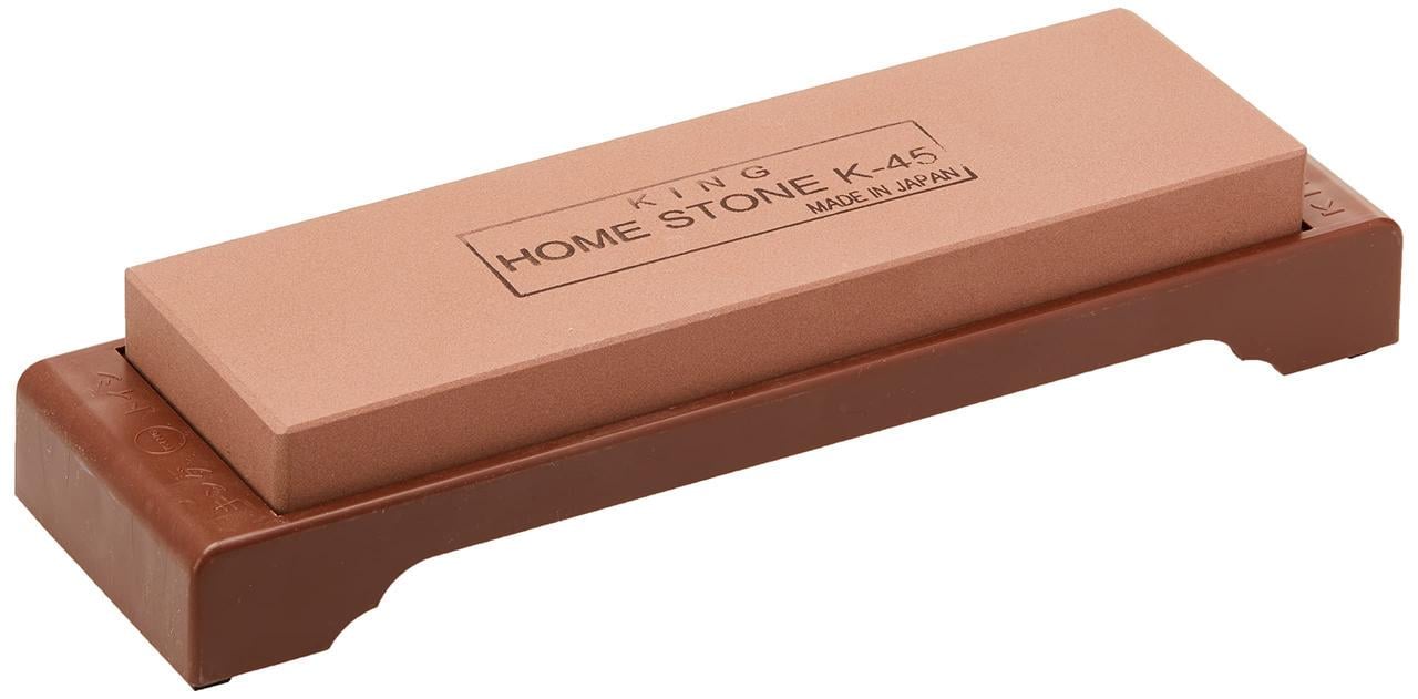 Камень точильный водный однослойный KING 1000 176х52х15 мм коричневый (2580650617)