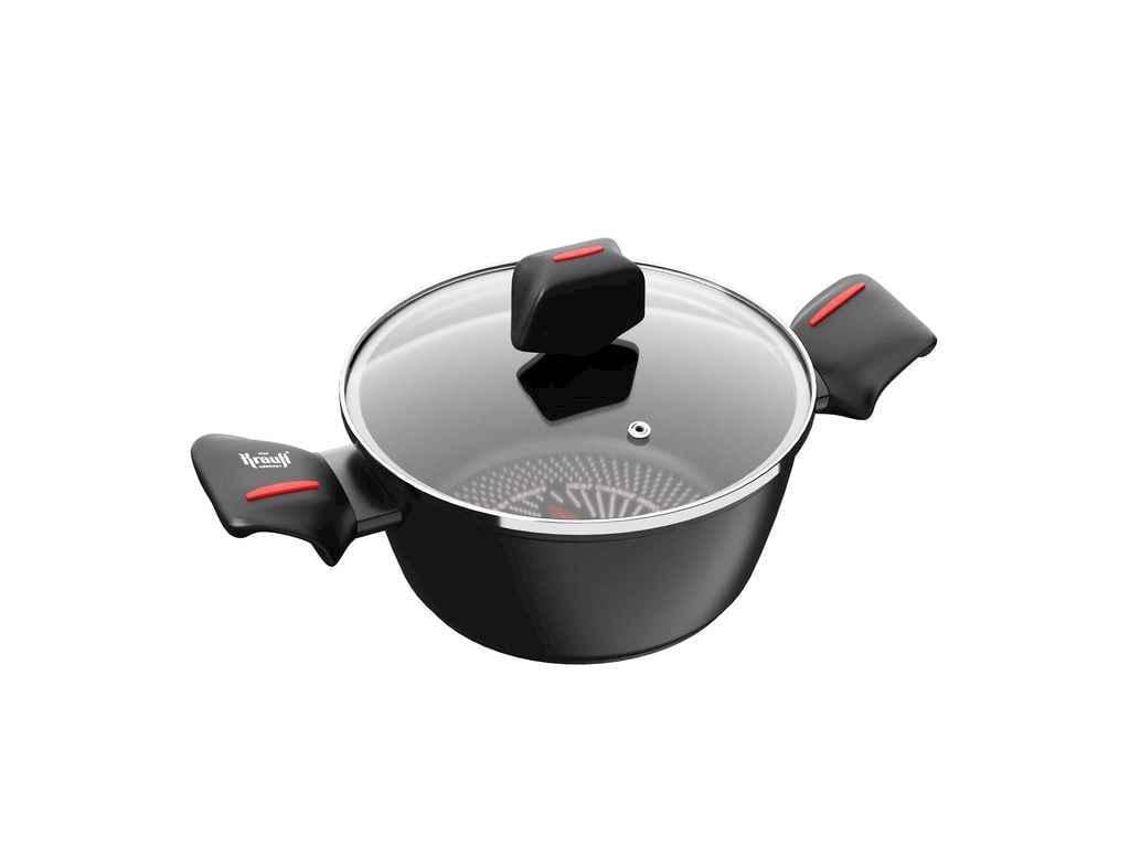 Каструля KRAUFF зі скляною кришкою 2,3л Smart Fry
