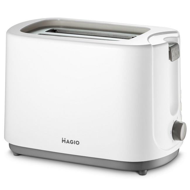Тостер MAGIO МG-276 White (iz14360)
