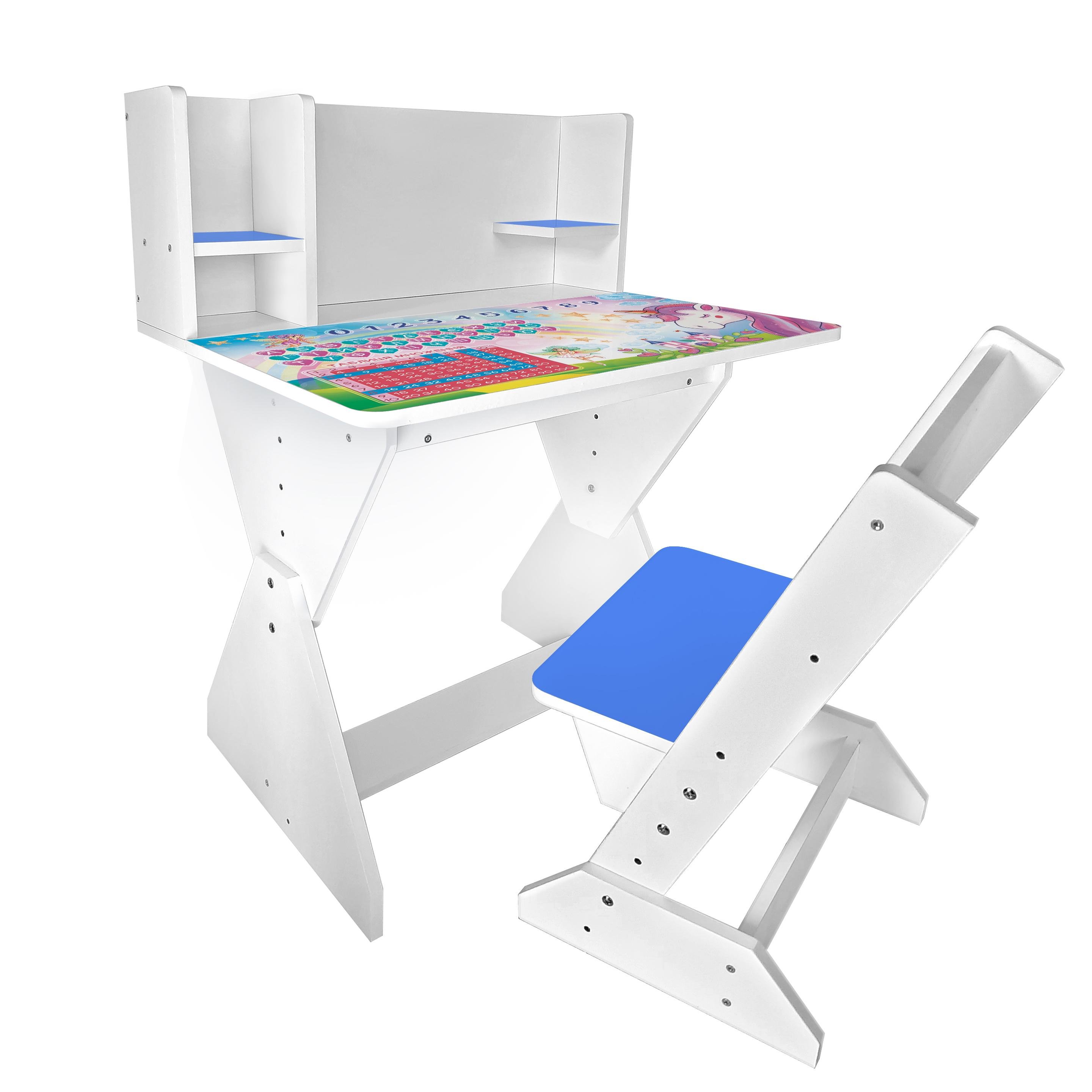 Парта зі стільчиком Єдиноріг П03 зі збільшеною стільницею (1251116) - фото 1