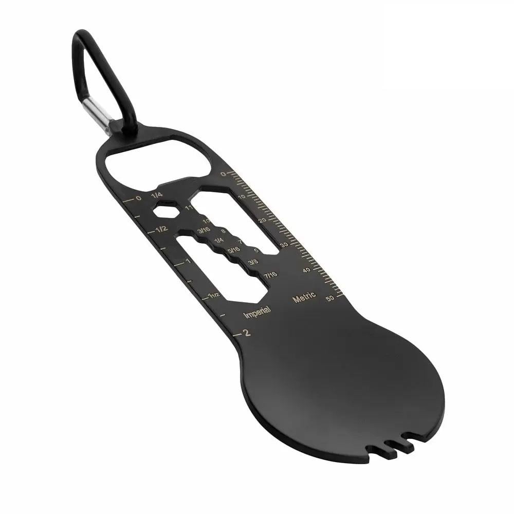 Набор туриста CRKT Eat'N Too Мультитул ложка-вилка/ключ/карабин (5002027) Набор туриста CRKT Eat'N Too Мультитул ложка-вилка/ключ/карабин (5002027)