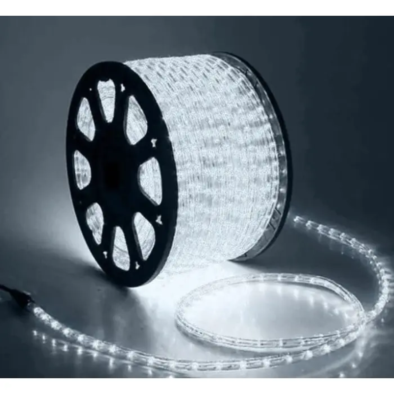 Гірлянда вулична дюралайт LED із перемикачем режимів 100 м Холодний білий (2392140795) - фото 2 Гірлянда вулична дюралайт LED із перемикачем режимів 100 м Холодний білий (2392140795) - фото 2