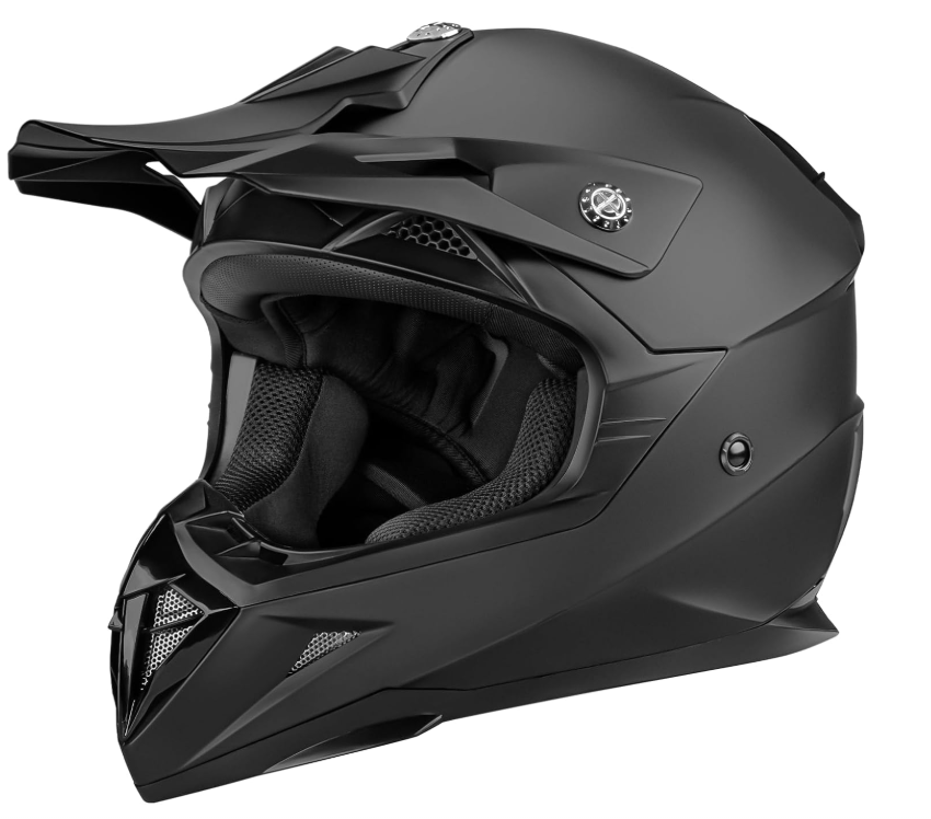 Мотошлем кроссовый Yema YM-915 Full Face для мотоцикла эндуро/мотокросс/BMX/ECE M (2896338800)