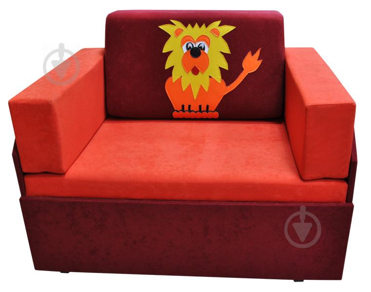 Маленький диванчик Ribeka Лев Сливовый (08M07) - фото 2
