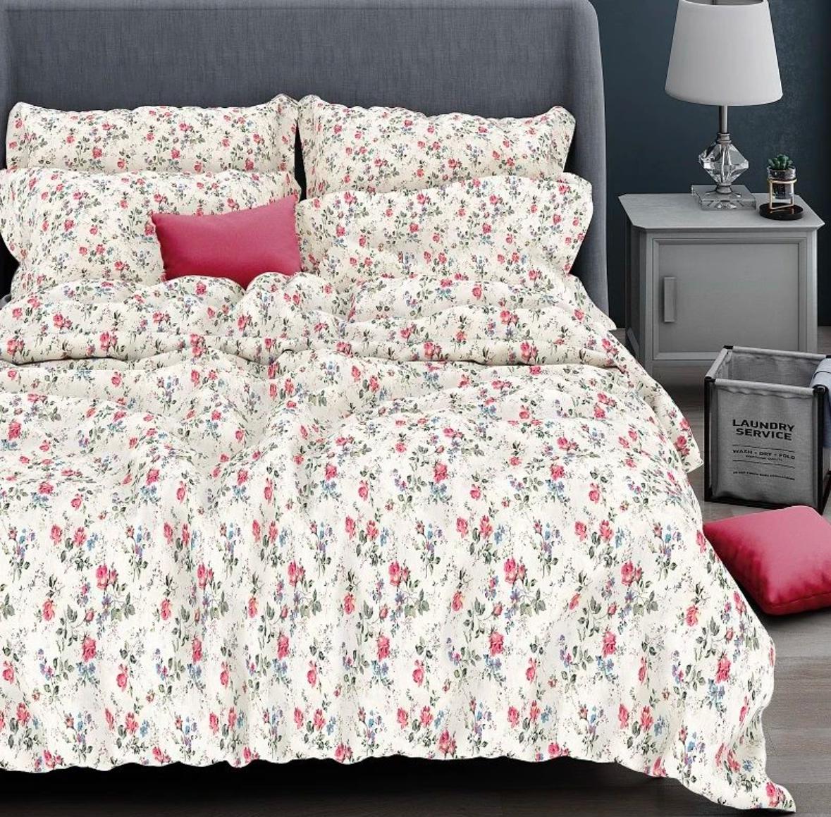 Комплект постельного белья Vital Textile Голд Люкс бязь полуторный 150х220 см (BL1.5-523)