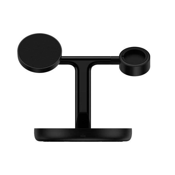 Підставка бездротова Baseus Swan Wireless Magnetic Charging Bracket Black (WXTE000101)