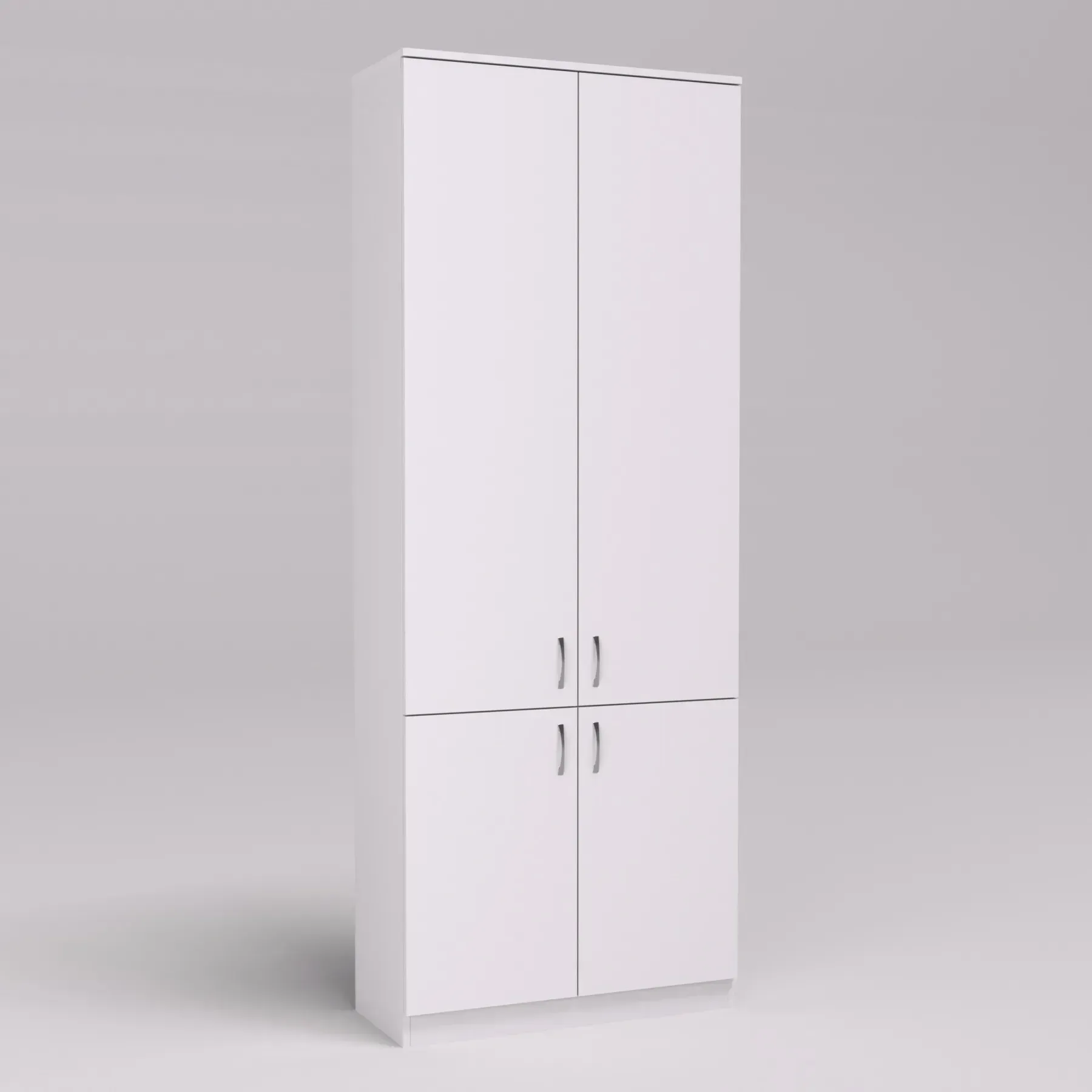 Шафа Kontinent ОШК-1 80х34х210 см Білий (53006262) - фото 2 Шафа Kontinent ОШК-1 80х34х210 см Білий (53006262) - фото 2