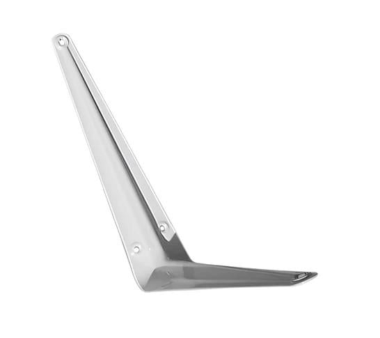 Кронштейн для полиць Wkret-Met 300х350 мм Білий (4800)