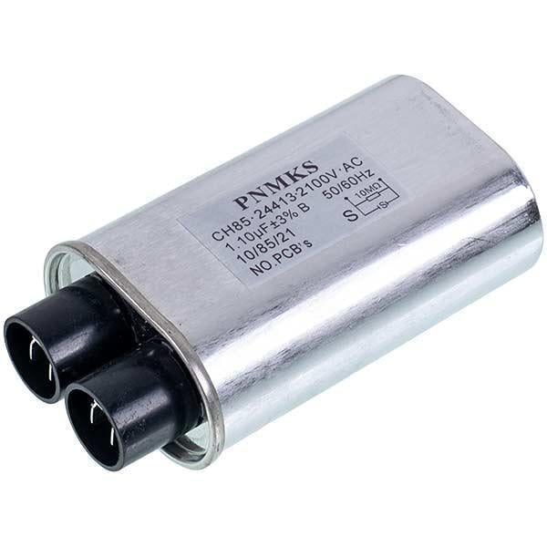 Конденсатор 1.1 мкФ CH85-21110 2100V для микроволновки LG MC2664E-M/MC2665E-M (00000001646) Конденсатор 1.1 мкФ CH85-21110 2100V для микроволновки LG MC2664E-M/MC2665E-M (00000001646)