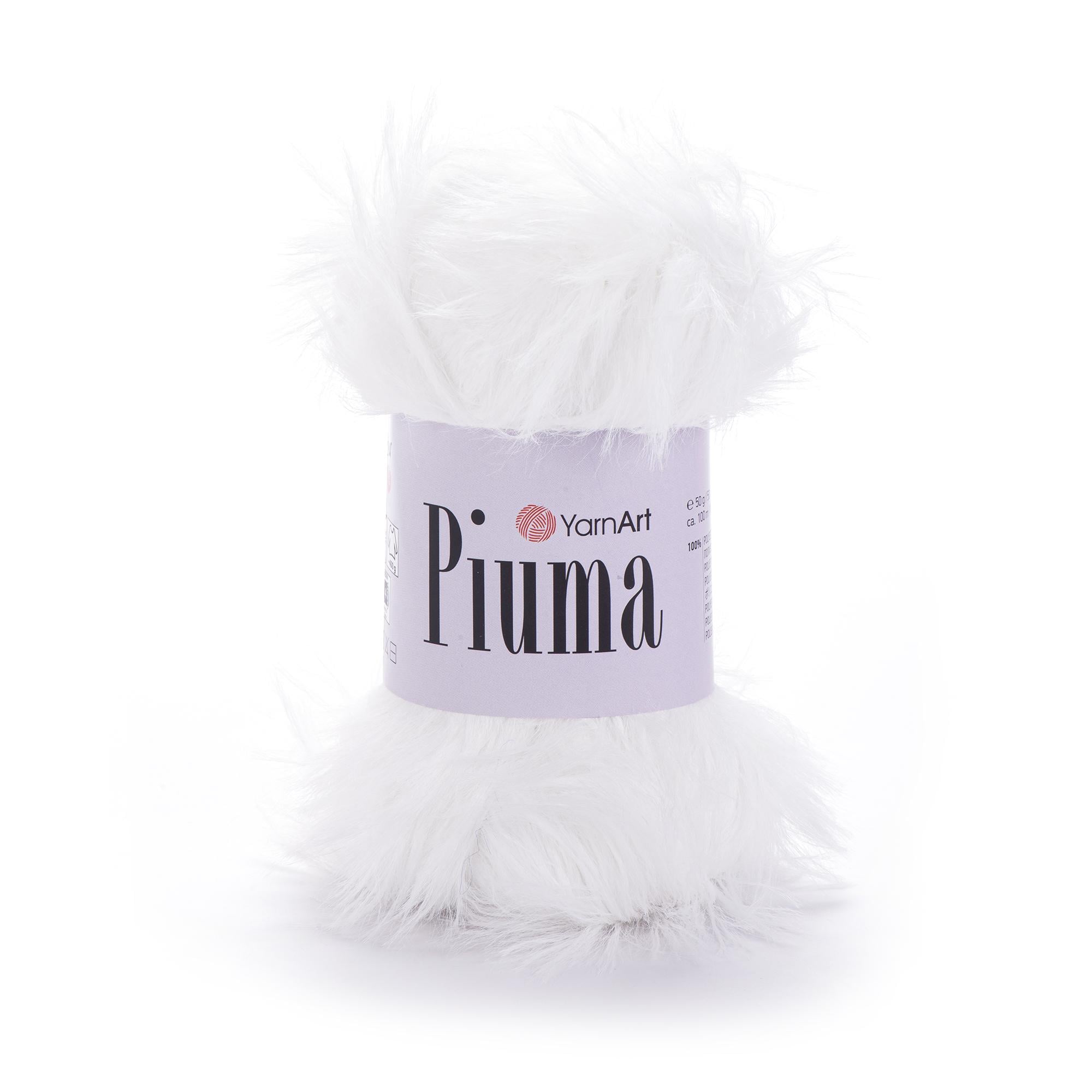 Пряжа YarnArt Piuma 4401