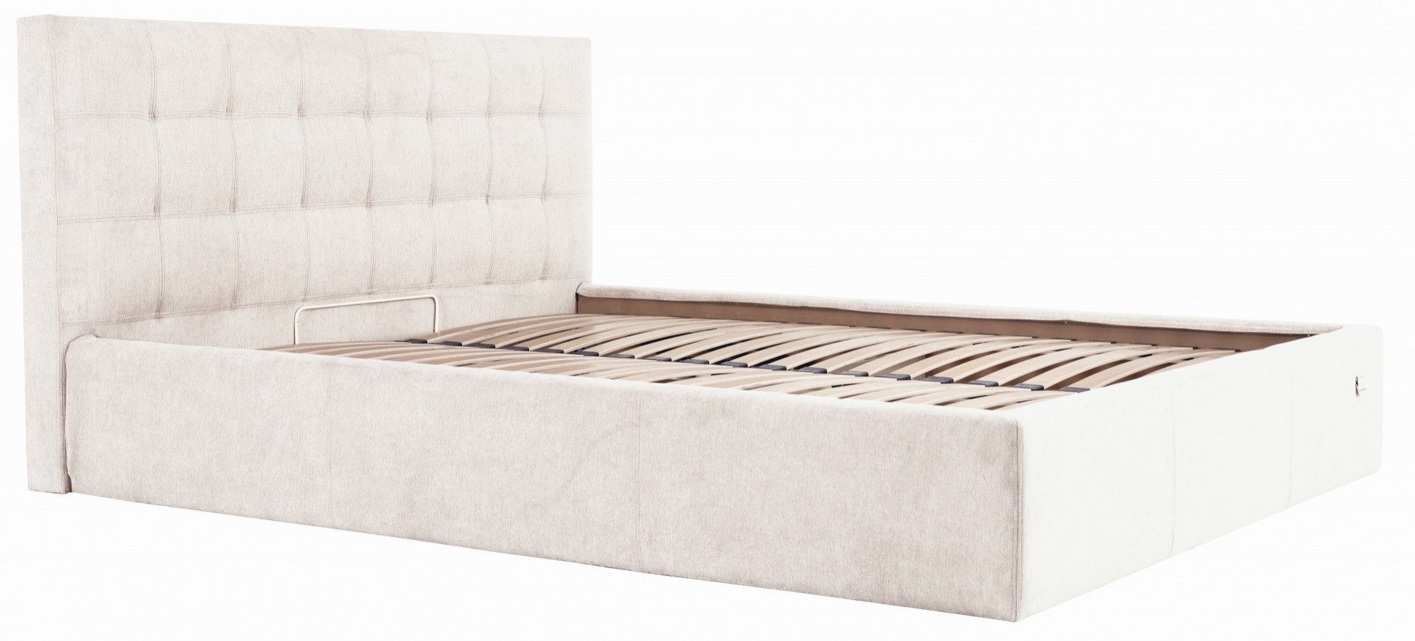 Кровать Richman Честер Мисти Milk 140х190 см Бежевый (rich01779)