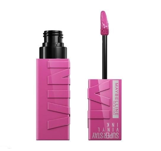 Помада губная с глянцевым финишем Maybelline New York SuperStay Vinyl Ink 165 Edgy 4,2 мл (2623300711)