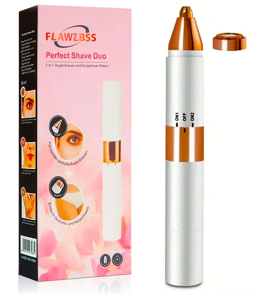 Триммер женский для лица аккумуляторный от USB (25639134)