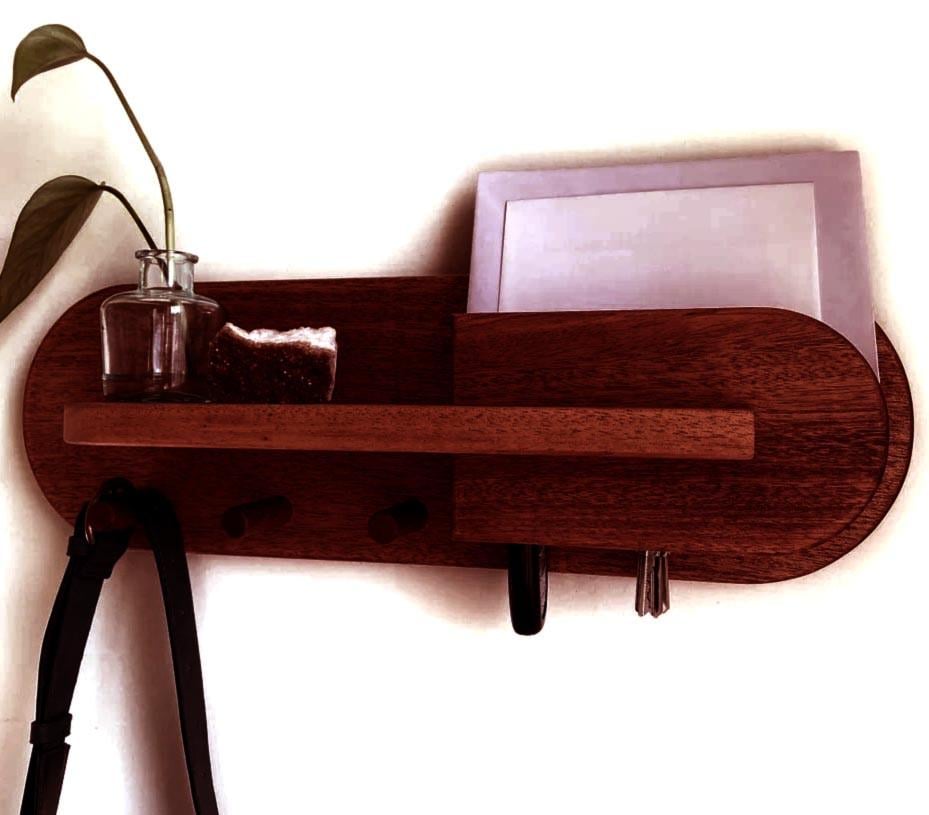 Вешалка для сумок из дерева Энкамп 31 Савоярди (ВСУ-314315)