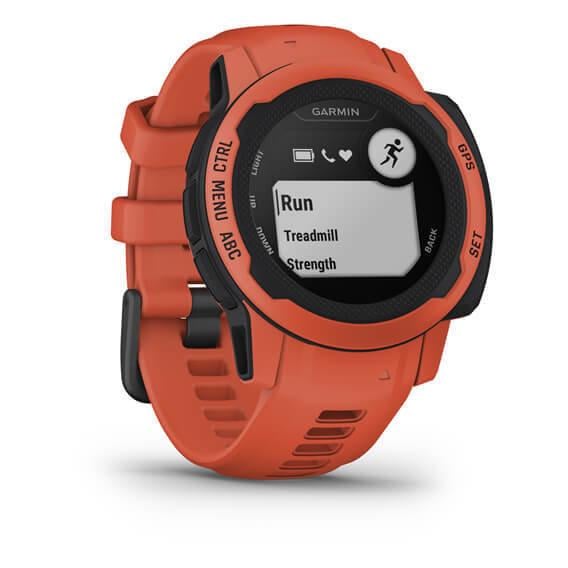 Смарт-часы Garmin Instinct 2S Standard Edition Poppy (010-02563-16) - фото 10