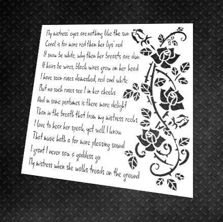 Трафарет многоразовый DFA Текст 2 для штукатурки и краски (X00064)