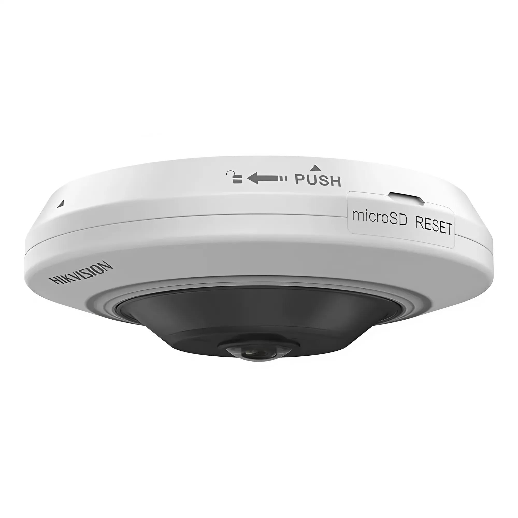 Камера видеонаблюдения с микрофоном Hikvision DS-2CD2955G0-ISU 1,05 мм 5 Мп Fisheye Белый (99-00022747) - фото 5
