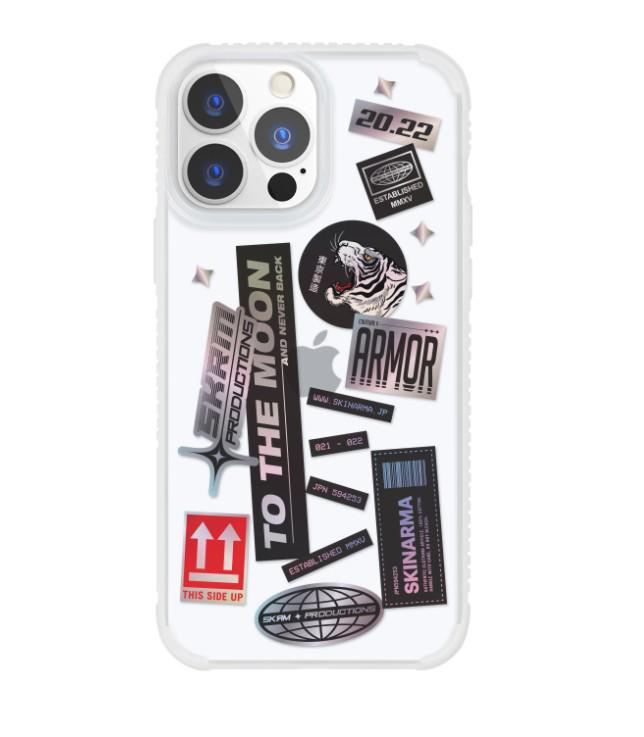 Чехол для iPhone 13 Pro Skinarma Takusan Clear