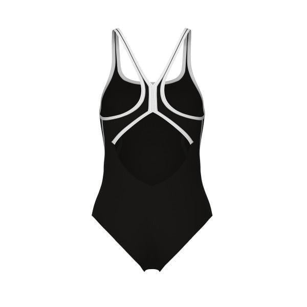 Купальник закрытый для женщин Arena PRO_FILE SWIMSUIT SOLID Жен р. 42 Черный/Белый (008055-510 42) - фото 2 Купальник закрытый для женщин Arena PRO_FILE SWIMSUIT SOLID Жен р. 42 Черный/Белый (008055-510 42) - фото 2