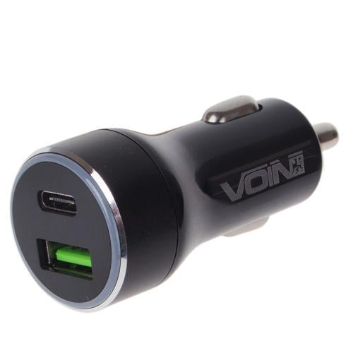 Автомобільний зарядний пристрій Voin 45 W 1 USB QC3.0 (C-45205Q)