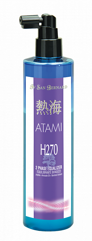 Спрей для облегчения расчесывания и яркости окраса шерсти Iv San Bernard ATAMI H270 2-Phase 300 мл (1139690431)