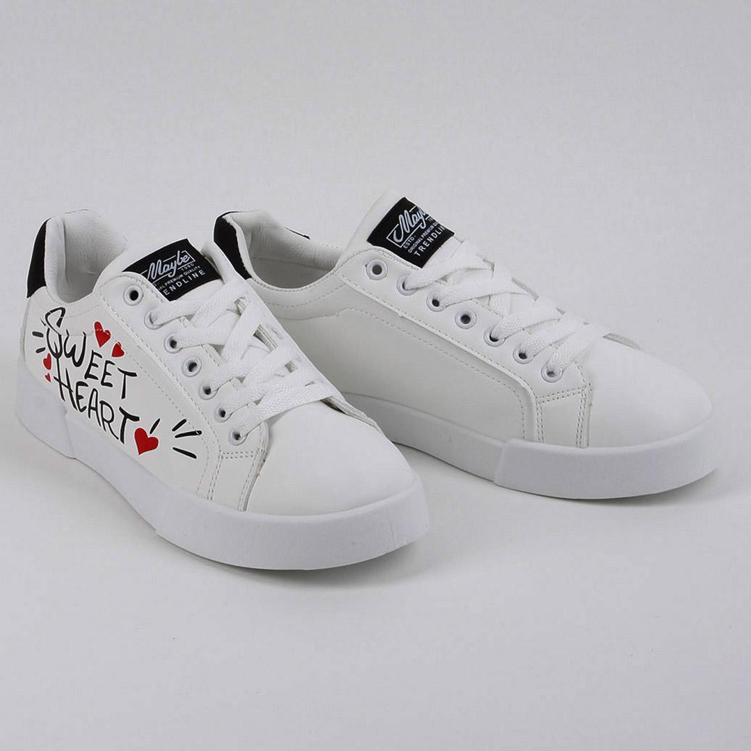 Кеди жіночі 339038 р. 39 24,5 см Білий - фото 4