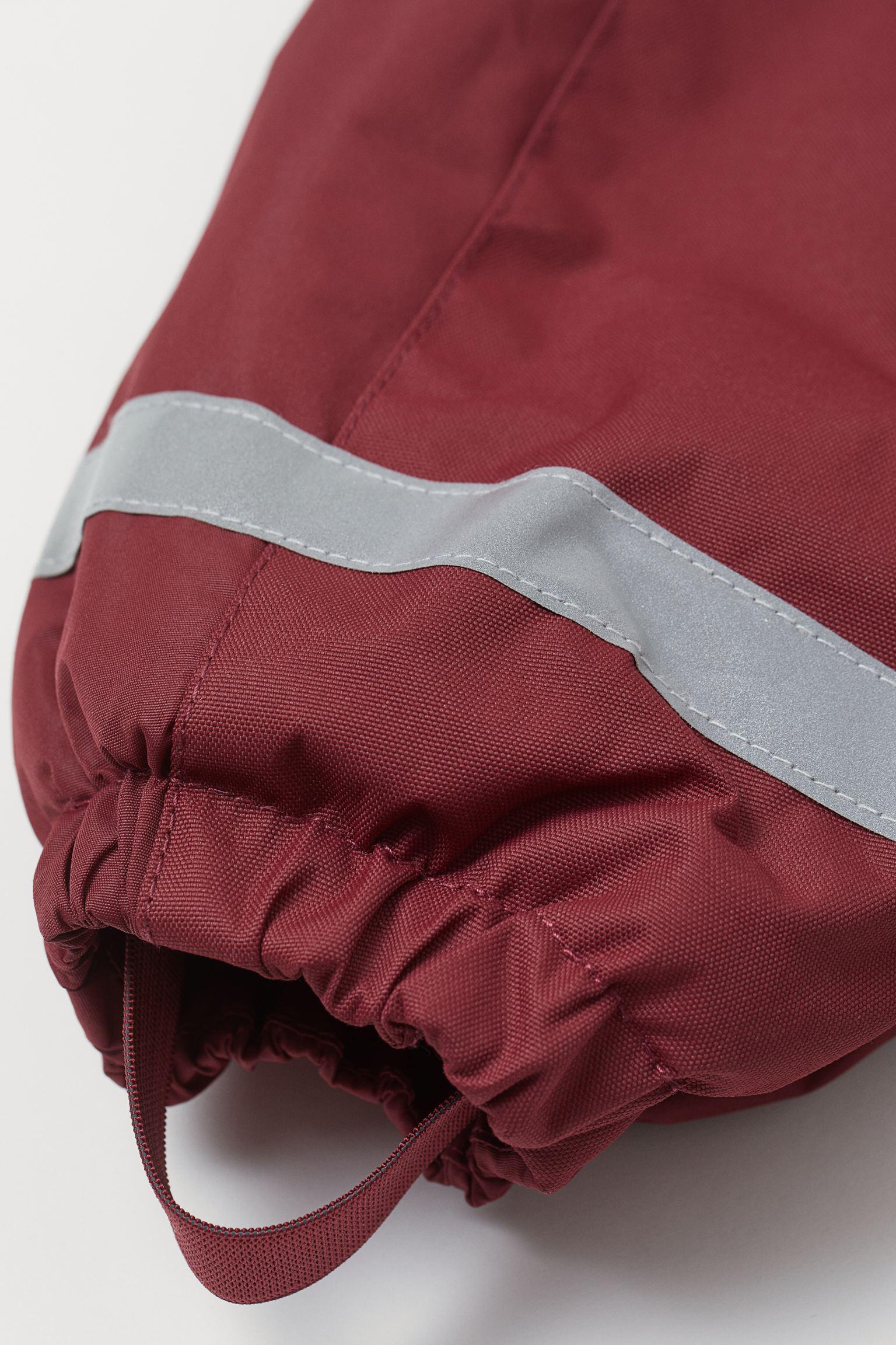 Комбінезон H&M 86 см Бордовий (26088820372) - фото 3 Комбінезон H&M 86 см Бордовий (26088820372) - фото 3