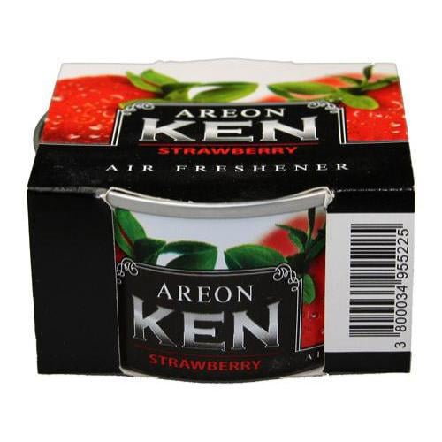 Освежитель воздуха Areon Ken Strawberry (37267)