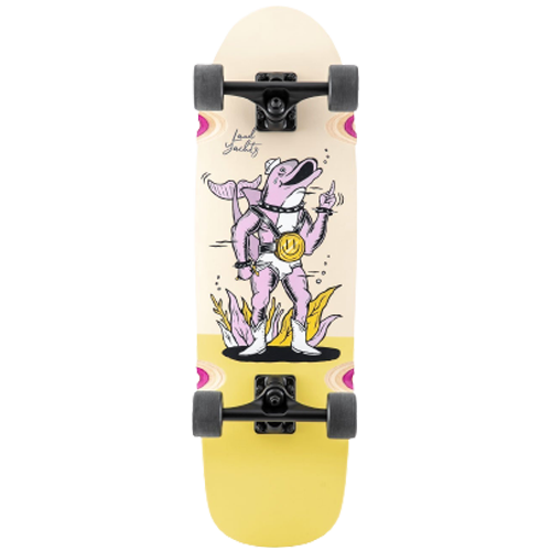 Скейт крузер Landyachtz Tugboat Flippy 30" (9723)