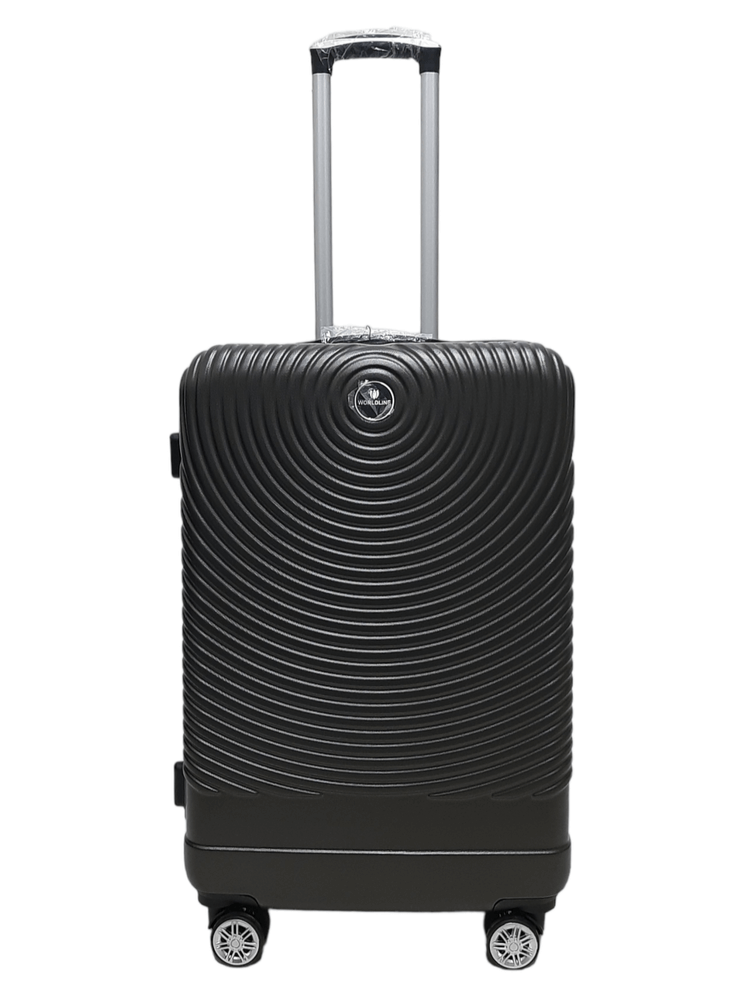 Чемодан AIRTEX Worldline 652 средний ABS-пластик 69x45x29 см 88 л Серый