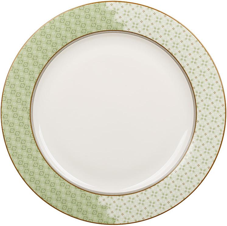 Набор фарфоровых тарелок Wisteria Garden 2 шт. Ø26,8 см