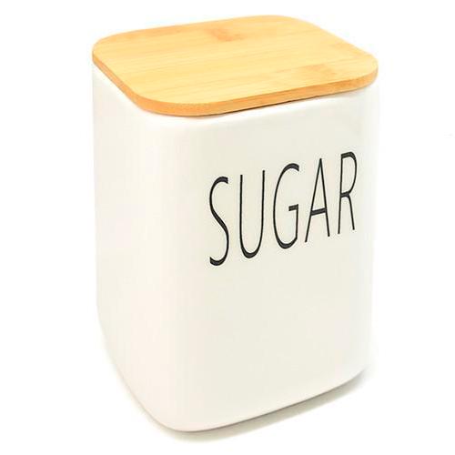 Емкость ВonaDi 4062S Glossy square Сахар 600 мл