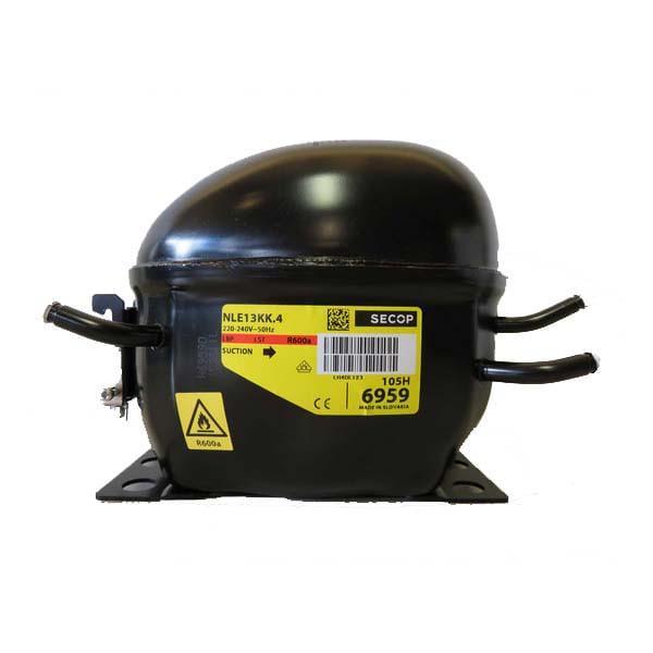 Компрессор для холодильника SECOP DANFOSS NLE13KK.4 R600a 226W с пусковым реле (00000040787)