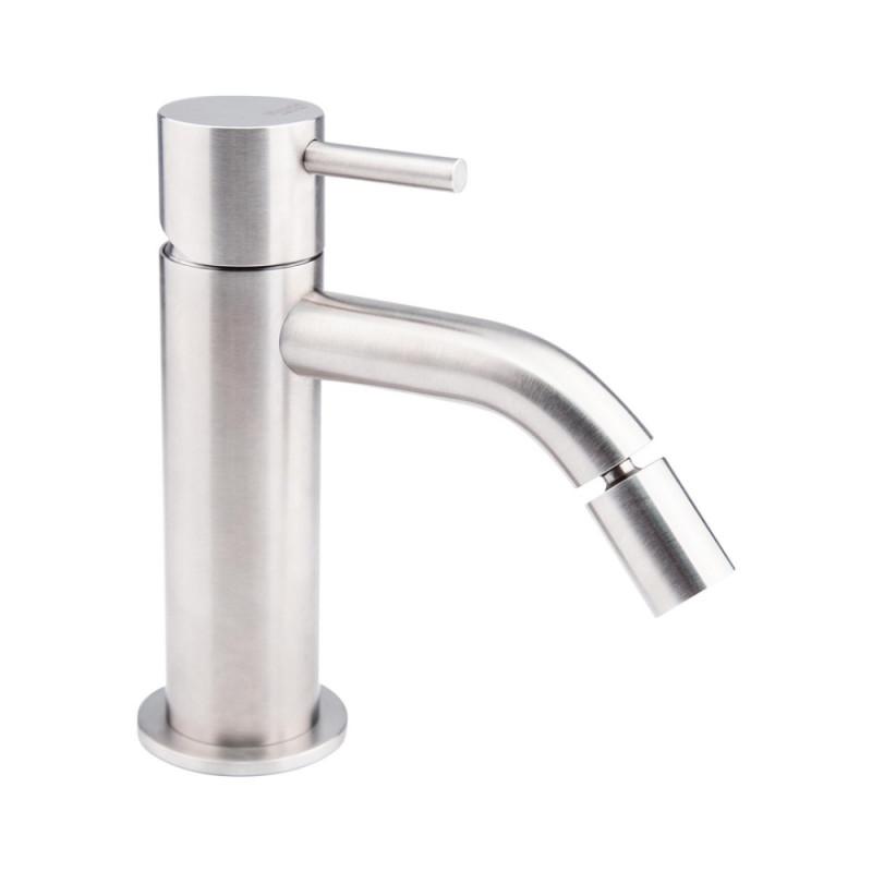 Змішувач для біде Bianchi Steel BIDSTE2003CMINX Нікель (65688) Змішувач для біде Bianchi Steel BIDSTE2003CMINX Нікель (65688)