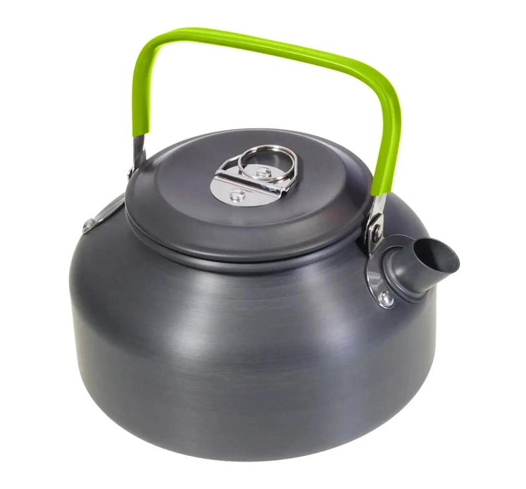 Набор посуды Supretto с чайником туристический Green (1885415433) - фото 5