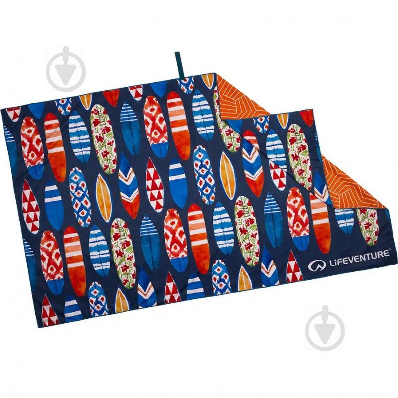 Рушник Lifeventure Soft Fibre Printed 150 x 90 см Surfboards Giant 63606 - фото 3