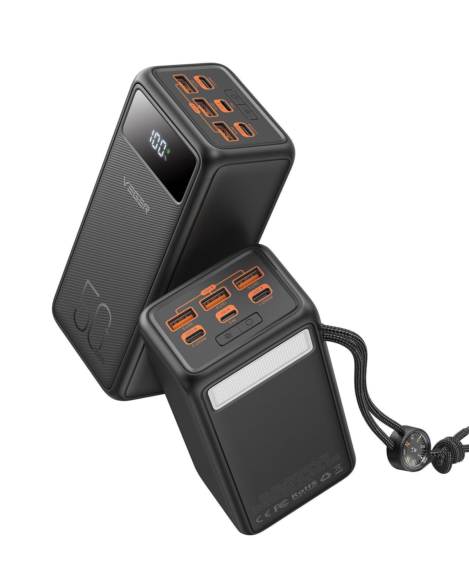 Повербанк VEGER TANK LITE 50000 mAh (W5001) - фото 2 Повербанк VEGER TANK LITE 50000 mAh (W5001) - фото 2