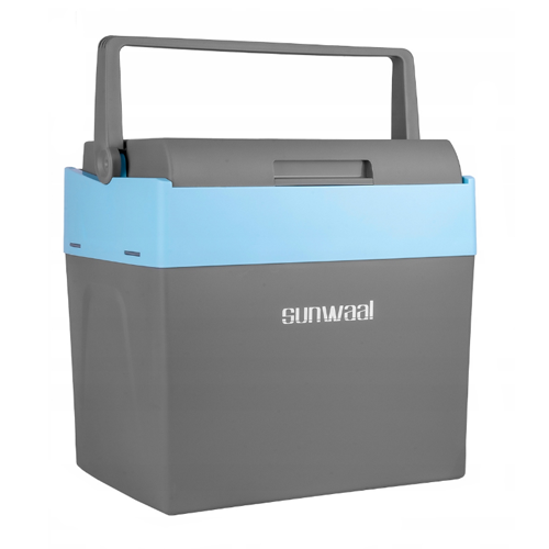 Автохолодильник MalTec 25 л 12В/230В Серый (11171912)