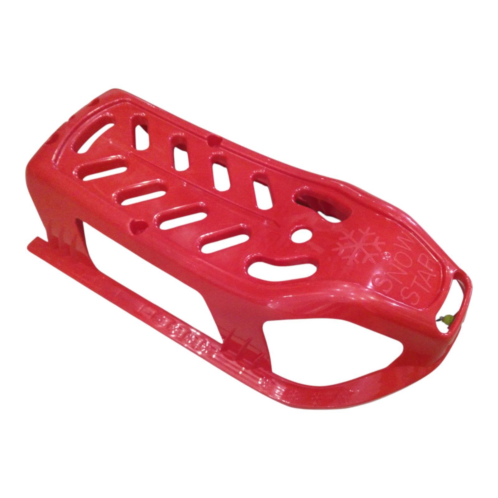 Санки дитячі без спинки Marmat SnowStar Червоний (11100) - фото 4