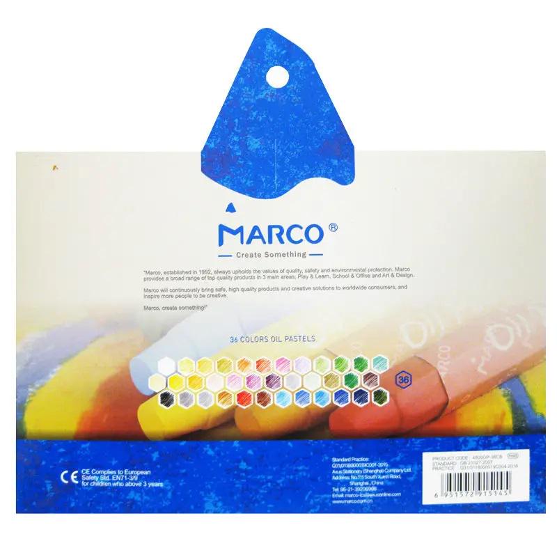 Пастель масляна Marco 36 кольорів (4800OP-36CB) - фото 6
