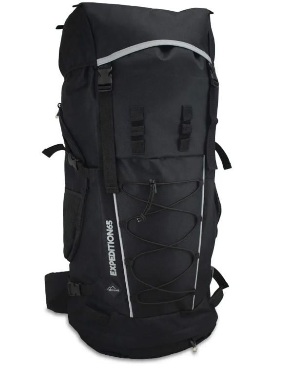 Рюкзак туристический Semi Line A3041-1 65 л Black (DAS302183)