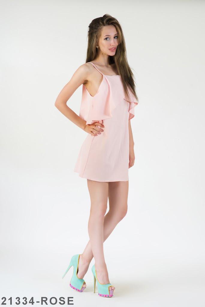 Платье Podium Sandy 21334-ROSE M Розовый - фото 2
