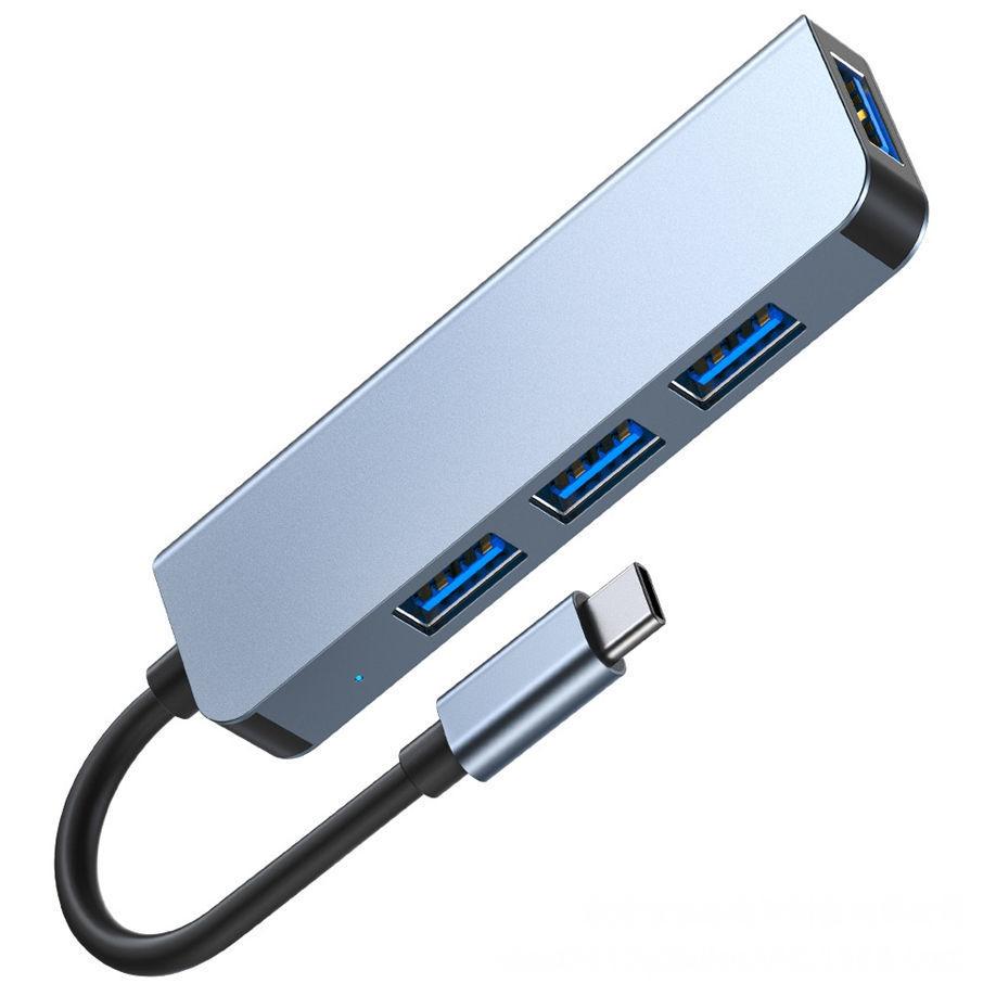 USB Type-C Hub Digital Lion UH-06 хаб-концентратор для ноутбука на 4 порта USB