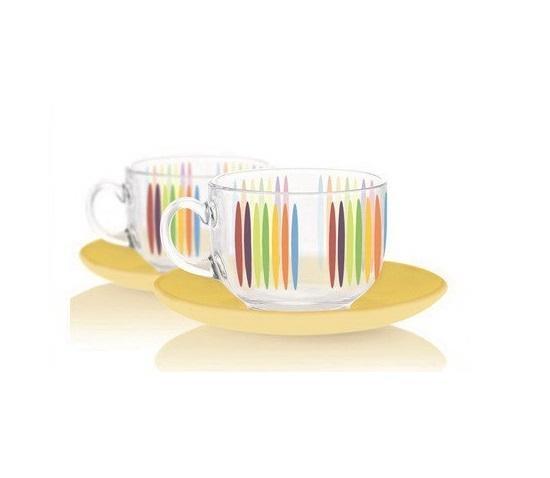 Сервиз чайный Luminarc Evolution Fizz 220 мл 12 шт. (P6880)