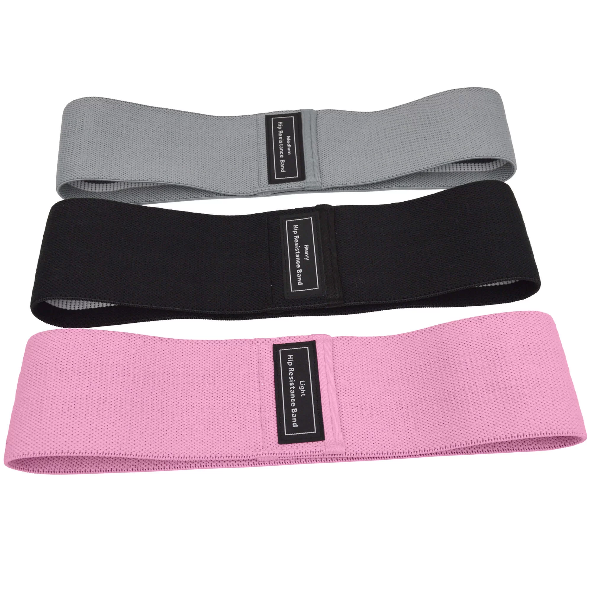 Набор тканевых резинок для фитнеса Zakerda Hip (U1023) - фото 2